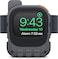 Elago W10 Stand Designed For Apple Watch Charger Stand Compatible With Apple Watch Ultra 49mm, Series 8/7 (45mm), Series 6/Se/5/4 (44mm) - Dark Grey