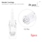 5pcs 12pin Needles Cartridges Replacement for M5 M7 N2 E30 Derma pen