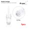 5pcs 12pin Needles Cartridges Replacement for M5 M7 N2 E30 Derma pen