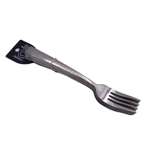 Plain Modern Fork 6 Pieces