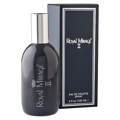 Royal Mirage II Eau De Toilette Clear 120ml