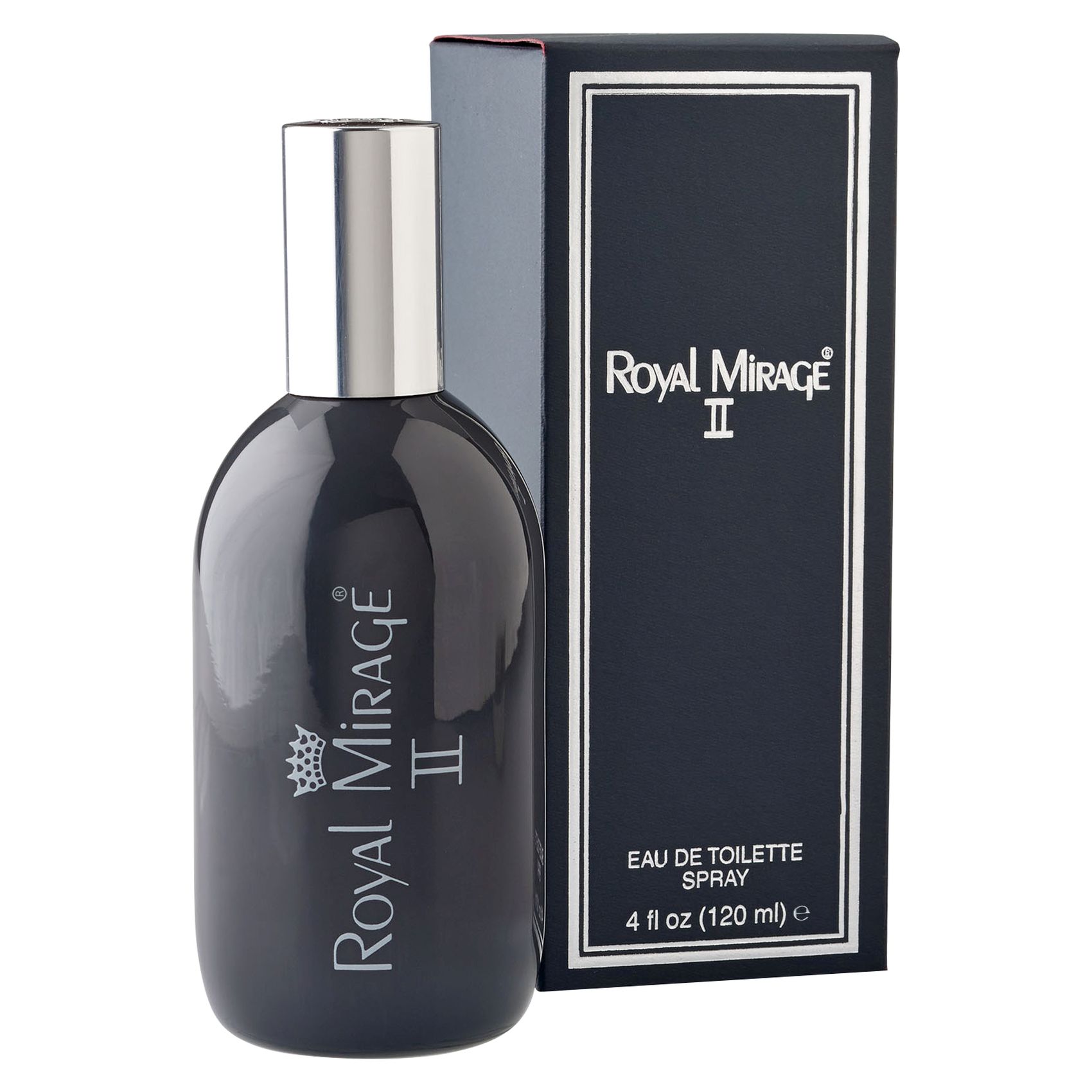 Royal Mirage II Eau De Toilette Clear 120ml