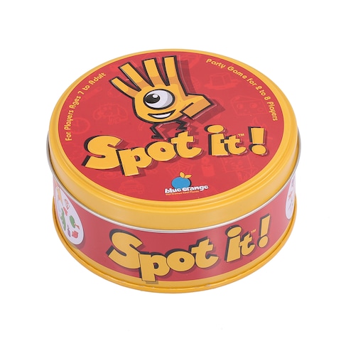 Generic-Spot It Cards Table Games Play Cards Kids Toy Game Number One for Family Fun