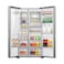 Hisense Side by Side Fridge RS819N4ISU 819 Litre Silver