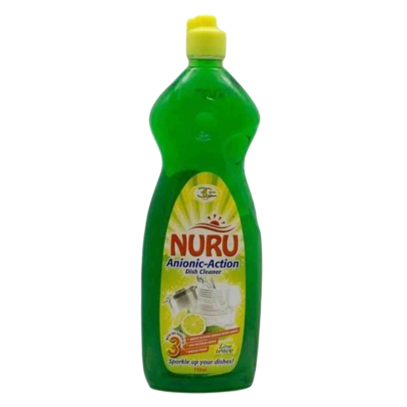 Nuru Lime Liquid Dish Washing 200ml