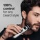 BT5265--Braun Beard Trimmer and Hair Clipper, Free Gillette Fusion5 ProGlide razor, Black/Silver