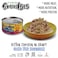 Smudges Kitten Chicken Shredded in Gravy 60g-Pack of 12