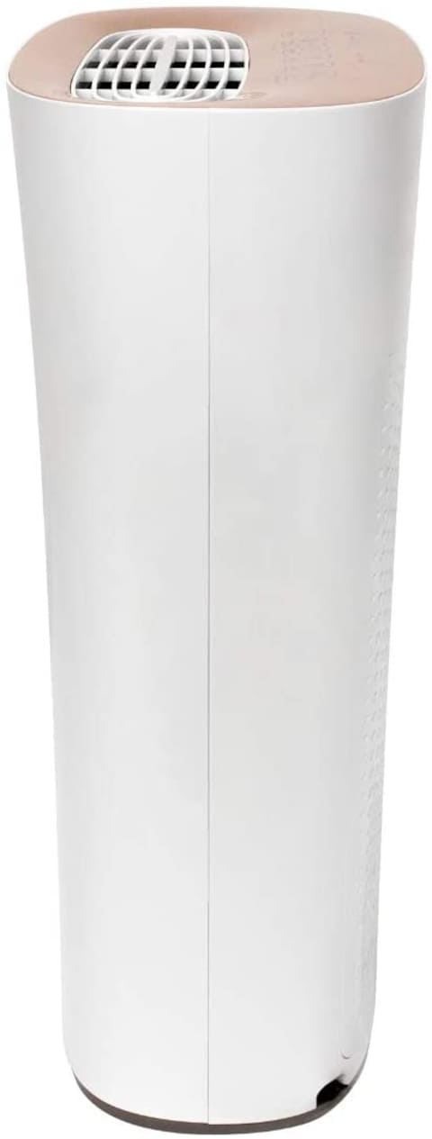 evvoli Air Purifier 5-Layer Filters With True HEPA Control Light Sensor Night Mode Air Quality Indicator Evap-24W, White