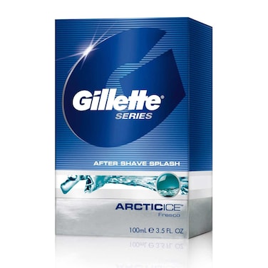 Gilette Series After Shave Splash - 100 Ml