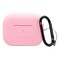 Hyphen Apple AirPods Pro 2nd Gen Silicone Case Pink