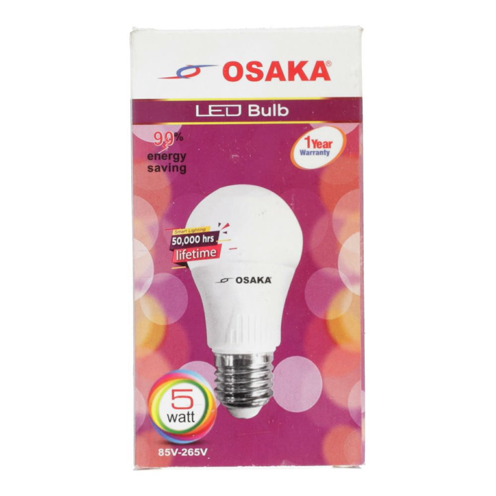Osaka Led Bulb 5 Watt Online | Carrefour Pakistan