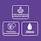 Carrefour Enchanting Allure Perfumed Handwash Purple 250ml