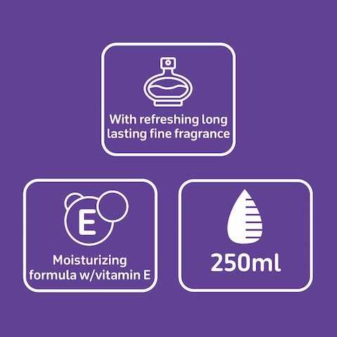 Carrefour Enchanting Allure Perfumed Handwash Purple 250ml