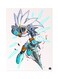 Video Game Sonic Metal Plate Poster Multicolour 15x20centimeter