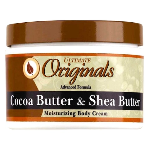 Ultimate Organic Cocoa Butter And Shea Butter Body Cream 236ml