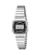 Casio - Women's Water Resistant Stainless Steel Digital Watch LA-670WA-1D