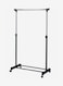 Generic Metal Garment Rack Black/Silver 78.5X41.5X87cm