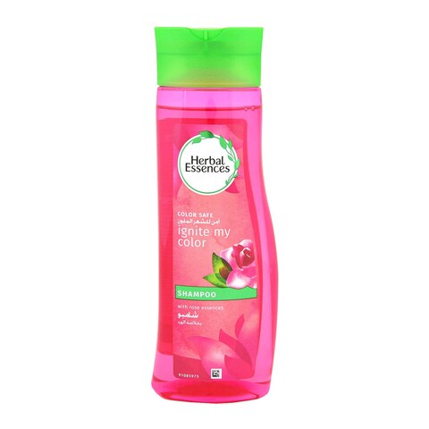 Herbal Essences Vibrant Color Shampoo - Ignite My Color - Rose Essences - 400 ml
