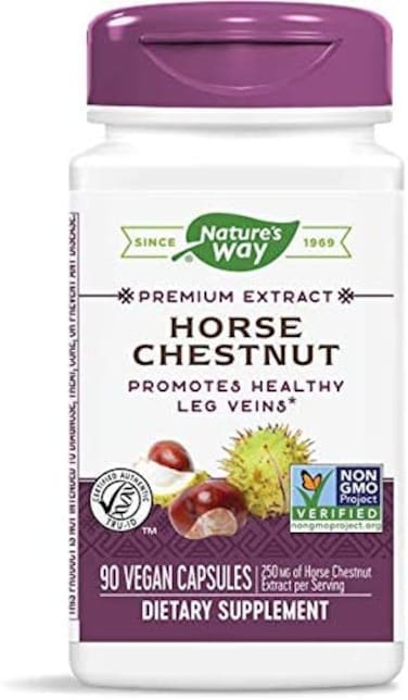 Nature'S Way Horse Chestnut Se, 90 Vegetarian Capsules