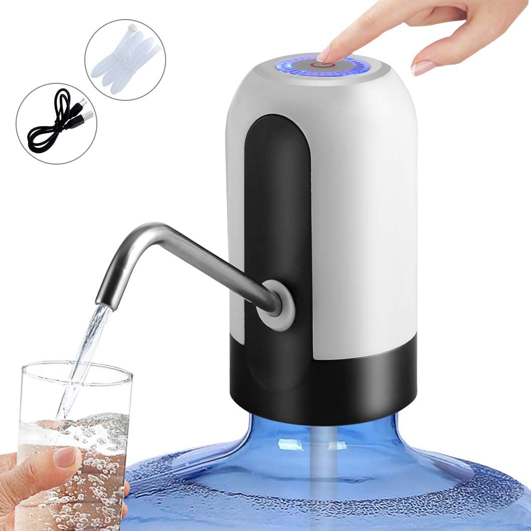 Doreen Electric Water Dispenser Automatic Portable Water Dispenser White