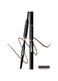 Professional Brow Drama Brow Pencil With Powder And Brush 3 In 1 Rich Brown