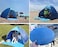 Portable Outdoors Beach Tent Automatic Pop Up Anti UV Beach Tent