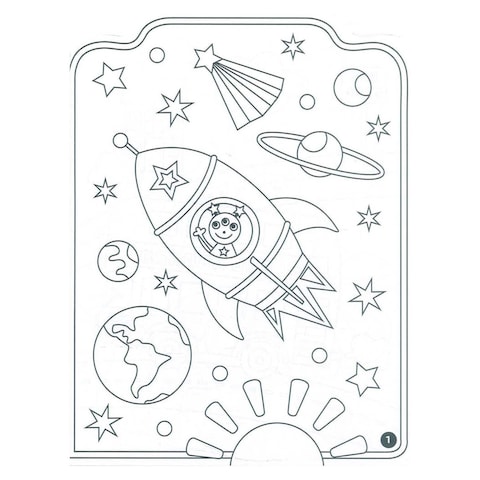 My Favourite Boys Coloring Book