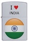 Zippo Lighter Model 205 Ci412388 I Heart India Design
