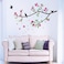 StickieArt - Birds on Flower Branch Wall Decal - Large - 60 x 90 cm - STA-183
