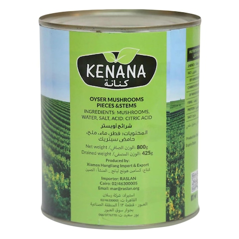 Kenana Oyster Mushroom Pieces - 800 G
