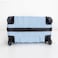 Set of 4 ABS Trolley Luggage With Number Lock 20,24,28,32 Inches