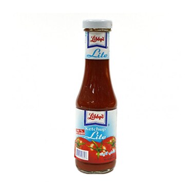 Libbys Ketchup Light Glass 340GR