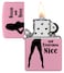 Zippo CI412362 238 Sugar And Spice Design Pink Matte Windproof Lighter