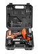 Lawazim Cordless Drill 20V Lithium-Ion 10Mm With 2 Batteries And Accessories Bmb