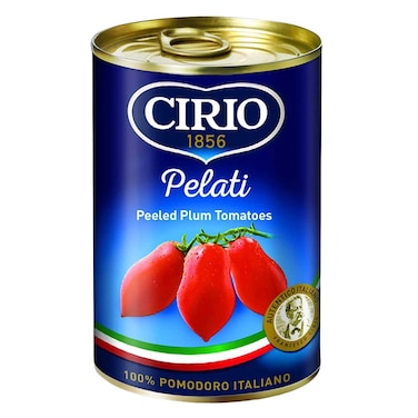 Cirio Peeled Tomatoes 400g