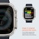 Spigen Thin Fit designed for Apple Watch Ultra 49mm case cover - Crystal Clear