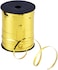 Party Time Crimped Curling Ribbon Balloon Ribbon Spool 500 Yard for Balloons or Gift Wrapping (Metallic Gold) - Party Supplies