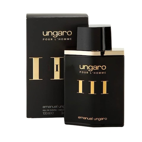Emanuel Ungaro III Eau De Toilette For Men - 100ml
