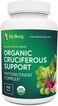 Dr. Berg's Nutritionals Cruciferous Superfood - Whole Food Vegetable Supplement W/Organic Freeze-Dried Phytonutrient &amp; Antioxidants Blend, Support Immune System &amp; Liver Detox - 250 Veggie Capsules