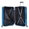 Eminent Hard Case Suitcase Trolley Luggage Set of 3 Polycarbonate Lightweight 4 Quiet Double Spinner Wheels Travel Bags With TSA Lock KJ84 Bright Blue