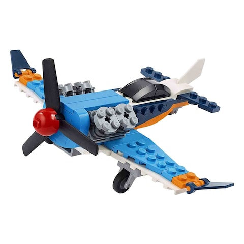 Lego 31099 Propeller Plane