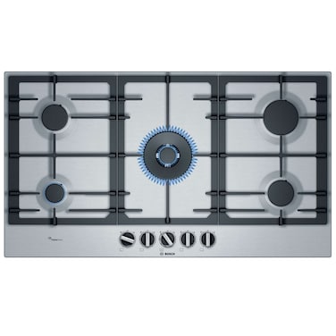 Bosch Series 6 Built In Gas Hob 90 cm 5 Gas Burners Made In Spain PCR9A5B90M