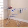 Laundry Cloth Drying Stand, Home Cloth Dryer Stand, Stainless Steel Cloth Drying Rack Stand, Foldable Clothes Drying Rack For Indoor And Outdoor