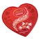 Lindt Lindor Milk Chocolate Heart Shaped Cardboard Box 200g