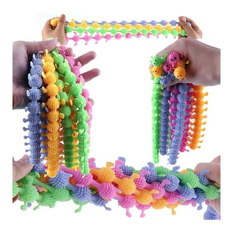 Worm Noodles Toy - 6 Colors