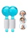 2 PCS Facial Globes for Massage Tool, Facial Roller Cold Skin Massagers &ndash; Tighten Skin, Reduce Puffiness and Dark Circles, Enhance Circulation &ndash; Cooling Face Massage Tools for Anti-Aging and Skincare