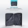 STARGOLD Luggage Set of 4, ABS Hard Shell Suitcase with Expandable Zipper, 360&deg; Spinner Wheels, Number Lock, Lightweight Trolley Travel Bag