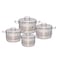 Saflon Premium Stainless Steel Cookware Set Of 8