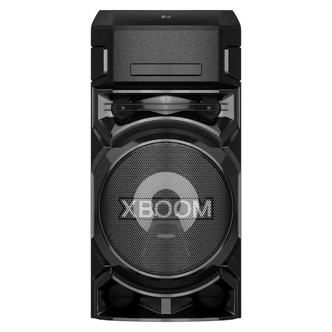 LG XBOOM ON5 Party Speaker With Wireless Party Link, Multi Color Lighting, and Super Bass Boost