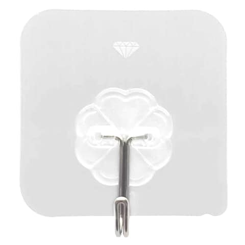 Klapit Super Hook Clear 4Pieces